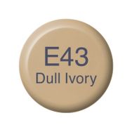 Copic Ink Marker Sketch Ciao E43 Dull Ivory 12 ml Markör Kalem Mürekkebi