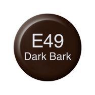 Copic Ink Marker Sketch Ciao E49 Dark Bark 12 ml Markör Kalem Mürekkebi