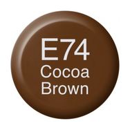 Copic Ink Marker Sketch Ciao E74 Cocoa Brown 12 ml Markör Kalem Mürekkebi