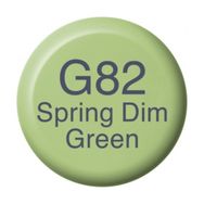 Copic Ink Marker Sketch Ciao G82 Spring Dim Green 12 ml Markör Kalem Mürekkebi