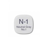 Copic N-1 Neutral Gray No.1 Markör Kalem