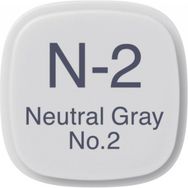 Copic N-2 Neutral Gray No.2 Markör Kalem