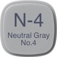 Copic N-4 Neutral Gray No.4 Markör Kalem