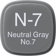 Copic N-7 Neutral Gray No.7 Markör Kalem