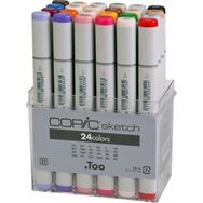 Copic Sketch 24 Colors Marker Set