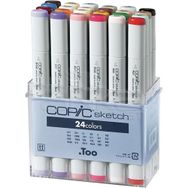 Copic Sketch 24'lü Set Marker Kalem