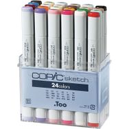 Copic Sketch 24'lü Set Marker Kalem