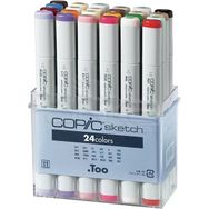 Copic Sketch 24'lü Set Marker Kalem