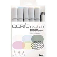 Copic Sketch 6'lı Blending Basics Marker Set
