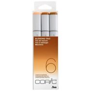 Copic Sketch Blending Trio 3'lü Set 6 Marker Kalem