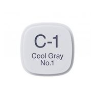 Copic Sketch C-1 Cool Gray No.1 Marker Kalem