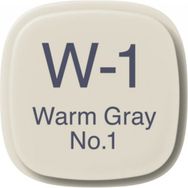 Copic Sketch W-1 Warm Gray No.1 Marker Kalem