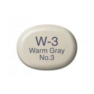 Copic Sketch W-3 Warm Gray No.3 Marker Kalem