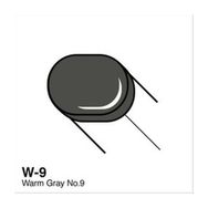 Copic Sketch W9 Warm Gray 9 Marker Kalem
