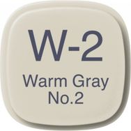 Copic W-2 Warm Gray No.2 Markör Kalem