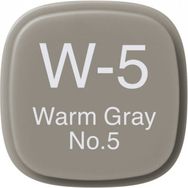 Copic W-5 Warm Gray No.5 Markör Kalem