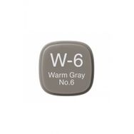 Copic W-6 Warm Gray No.6 Markör Kalem