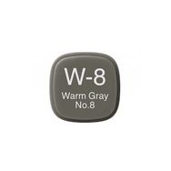 Copic W-8 Warm Gray No.8 Markör Kalem
