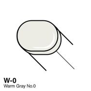 Copic W0 Ciao Warm Grey Çizim Kalemi