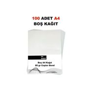 Copier Bond A4 80 gr 100 Yaprak Fotokopi Kağıdı
