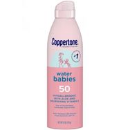 Coppertone Water Babies SPF50 170 gr Güneş Koruyucu Losyon Sprey
