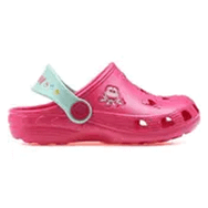 Coqui 8701-LITTLE-FROG-LT-FUCHSIA-MINT Pembe Çocuk Terlik