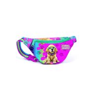 Coral High 11525 Kids Mor Pembe Köpek Desenli Bel Çantası