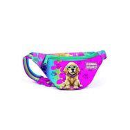 Coral High 11525 Kids Mor Pembe Köpek Desenli Bel Çantası