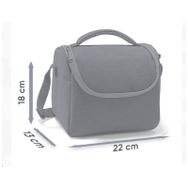 Coral High 11741 Lacivert Saks Aslan Desenli Thermo Beslenme Çantası
