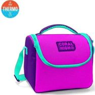 Coral High 11847 Kids Mor Pembe Thermo Beslenme Çantası
