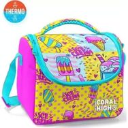 Coral High 11878 Kids Mixed Dondurma Desenli Thermo Beslenme Çantası