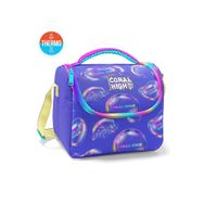 Coral High 11889 Kids Lavanta Pembe Baloncuk Desenli Thermo Beslenme Çantası