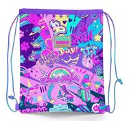 Coral High 12648 Kids Grafiti Desenli İpli Büzgülü Sırt Çantası