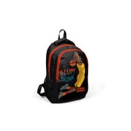 Coral High 14385 K118 Kids Siyah Basketbollu Üç Bölmeli Sırt Çantası