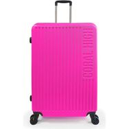 Coral High 16418 Pembe Büyük Boy ABS Valiz