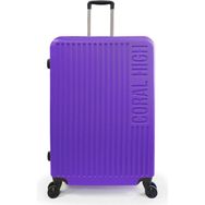 Coral High 16453 Mor Büyük Boy ABS Valiz