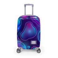 Coral High 16532 50 cm Renkli Desenli Kabin Boy Valiz