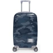 Coral High 16544 50 cm Kamuflaj Desenli Kabin Boy Valiz