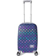 Coral High 16551 Puantiyeli 40 cm Kabin Boy Valiz