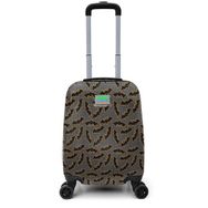 Coral High 16740 Koyu Gri Hardal Çocuk Valizi