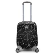 Coral High 16763 40 cm Renkli Desenli Mini Kabin Boy Valiz