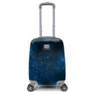 Coral High 16767 40 cm Renkli Desenli Mini Kabin Boy Valiz