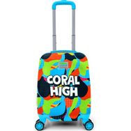 Coral High 16795 Kids Grafiti Desenli Çocuk Valizi
