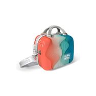 Coral High 16804 Renkli Desenli Omuz Askılı PC Makyaj Çantası