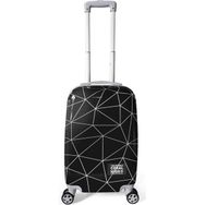 Coral High 16806 Renkli Desenli 50 cm Kabin Boy PC Valiz