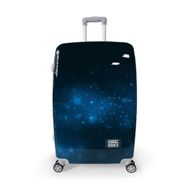 Coral High 16828 70 cm Renkli Desenli PC Büyük Boy Valiz