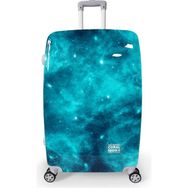 Coral High 16833 Renkli Desenli 70 cm Büyük Boy PC Valiz