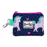 Coral High 21720 Kids Lacivert Pembe Unicorn Desenli Bozuk Para Çantası