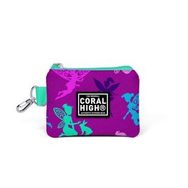 Coral High 21724 Kids Koyu Pembe Peri Desenli Bozuk Para Çantası