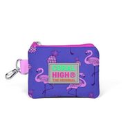 Coral High 21726 Mor Kız Çocuk Kids Flamingo Desenli Bozuk Para Çantası